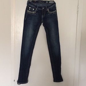 Miss me sz 25 skinny jeans